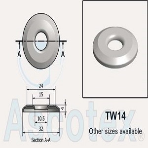 Đĩa căng dây Ascotex TW14 Metal Tension Disc